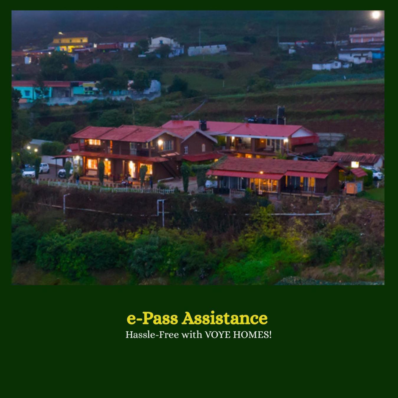 Silent Valley Farmstead Ooty By Voye Homes Esterno foto